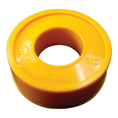 AA Thread Seal Yellow 1/2 in. W X 260 in. L Thread Seal Tape 0.1 oz