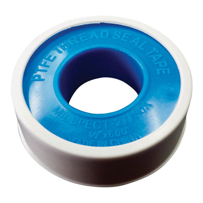 AA Thread Seal White 1/2 in. W X 600 in. L Thread Seal Tape 0.1 oz