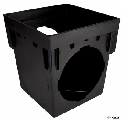 NDS 9.5 in. W X 10 in. D Square Catch Basin