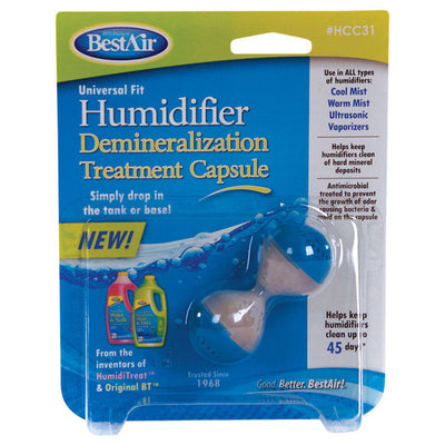 BestAir Humidifier Demineralization Treatment