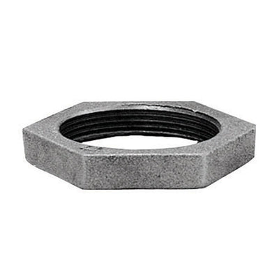 Anvil 1 in. FPT Galvanized Malleable Iron Lock Nut