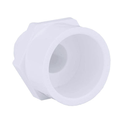 Charlotte Pipe Schedule 40 1/2 in. MPT X 3/4 in. D Slip PVC Pipe Adapter