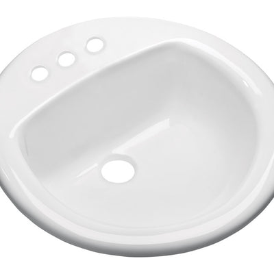 Mansfield MS Vitreous China Bathroom Sink