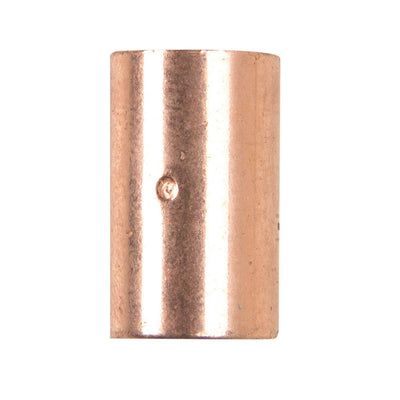 NIBCO 1/4 in. Sweat X 1/4 in. D Sweat Copper Coupling with Stop