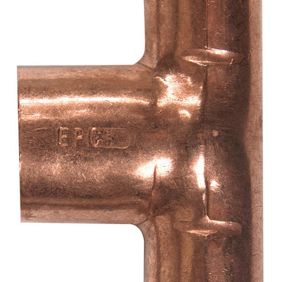 NIBCO 1/2 in. Sweat X 1/2 in. D Sweat Copper Reducing Tee