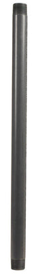 B&K Schedule 80 PVC Nipple 3/4 in. D X 18 M L MPT 345 psi