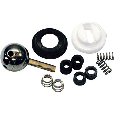 Danco Faucet Repair Kit For Delta Assorted Brass 11 pc