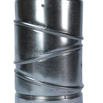 Selkirk 6 in. D X 6 in. D Adjustable 90 deg Aluminum/Galvanized Steel Adjustable Elbow