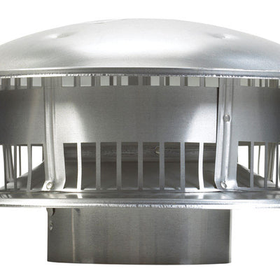 Selkirk 6 in. D Aluminum Chimney Cap