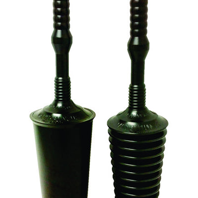 GT Water Products Master Plunger Toilet Plunger 25 in. L X 3 in. D