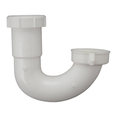 Plumb Pak 1-1/2 in. D X 6-3/4 in. L Plastic J-Bend