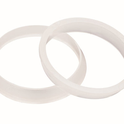 Plumb Pak 1-1/4 in. D Polyethylene Tailpiece Washer 2 pk