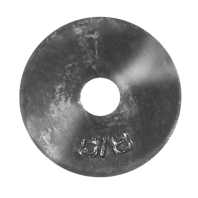 Danco 5/8 in. D Rubber Washer