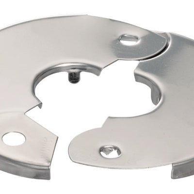 Plumb Pak Chrome Plated Floor/Ceiling Plate 1/2 in.