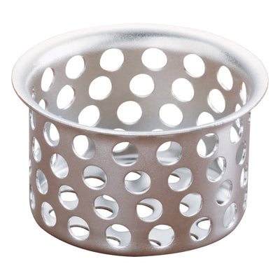 Plumb Pak 1 in. D Chrome-Plated Silver Stainless Steel Strainer Basket