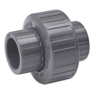 B&K ProLine Schedule 80 1-1/2 in. Socket X 1-1/2 in. D Socket PVC Union