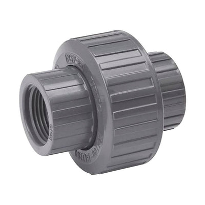 B&K ProLine Schedule 80 1-1/2 in. FPT each X 1-1/2 in. D Threaded PVC Union