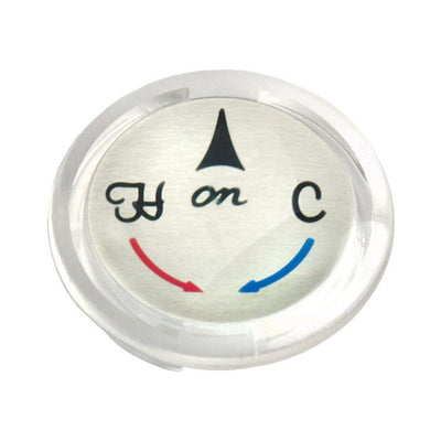 Danco For Delta Clear Sink and Tub and Shower Index Button