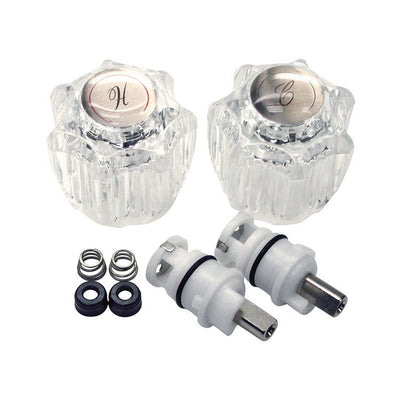 Danco For Delta Clear Sink and Tub and Shower Faucet Rebuild Trim Kit