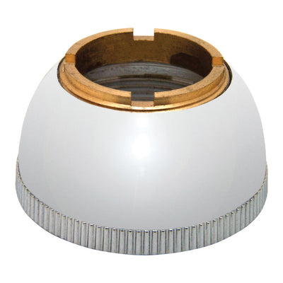 Danco Cap For Delta 1.25 in. W X 1 in. H X 1.75 in. D 0.87 in. White Brass
