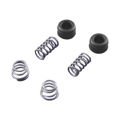 Danco Faucet Repair Kit For Delta and Peerless Black Rubber/Stainless Steel 6 pc