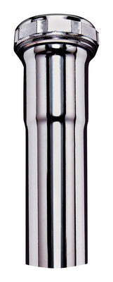 Plumb Pak 1-1/4 in. D X 6 in. L Brass Extension Tube