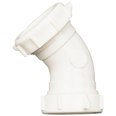 Plumb Pak 1-1/2 in. D Plastic 45 Degree Elbow