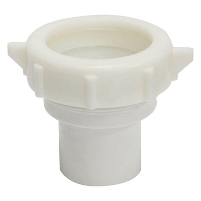 Plumb Pak 1-1/2 in. Slip X 1-1/4 in. D Slip Polypropylene Reducing Coupling