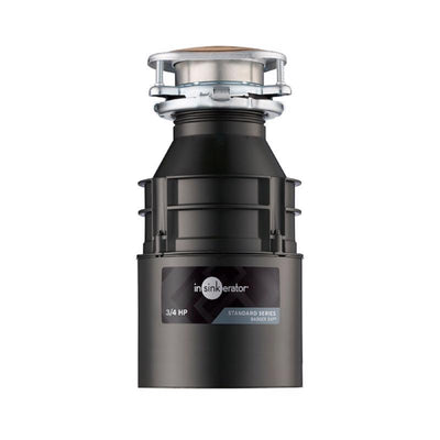 InSinkErator Badger 5XP CORD 3/4 HP Continuous Feed Garbage Disposal with Power Cord
