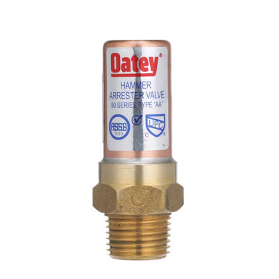 Oatey Quiet Pipes 1/2 in. MIP each X 1/2 in. D MIP each Copper Water Hammer Arrester