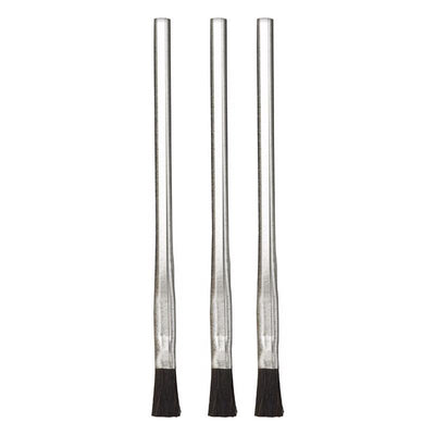 Oatey 6 in. L X 1/2 in. W Acid Flux Brush Horse Hair 3 pk