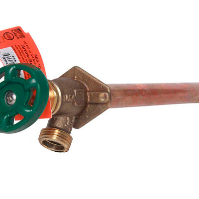 Arrowhead 3/4 in. MHT X 3/4 in. MIP Anti-Siphon Brass Wall Hydrant