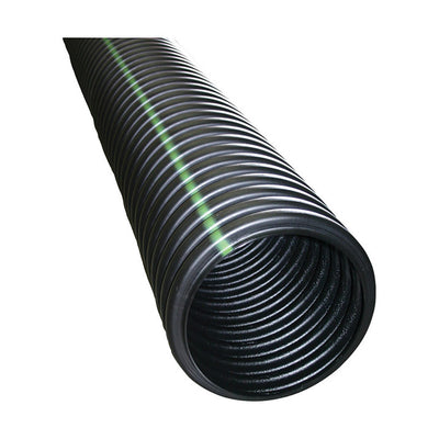 Advanced Drainage Systems 3 in. D X 10 ft. L Polyethylene Solid Drain Pipe