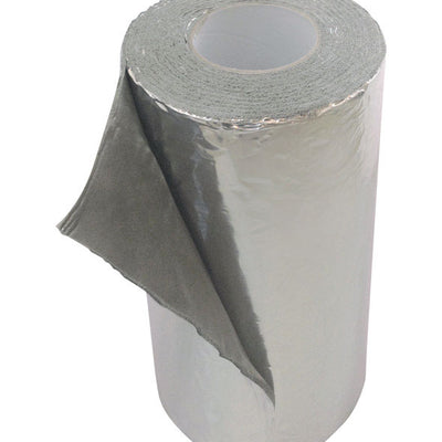 Frost King 1 in. X 15 ft. L Fiberglass/Foil Duct Insulation