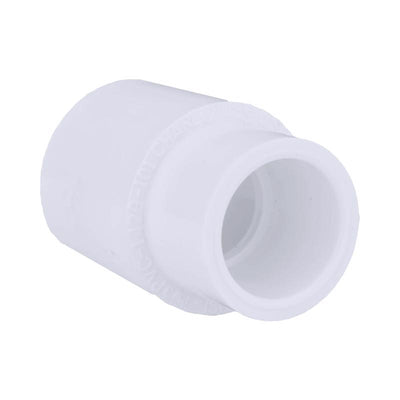 Charlotte Pipe Schedule 40 3/4 in. Slip X 1/2 in. D Slip PVC Coupling