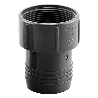 Boshart Industries 2 in. Insert in. X 2 in. D FPT Polypropylene 2-1/2 in. Female Adapter