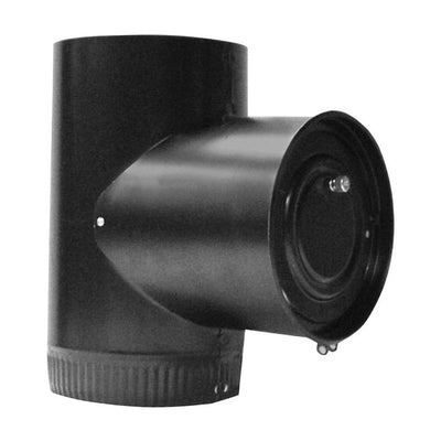 US Stove 6 in. D X 6-1/2 in. L Steel Draft Regulator