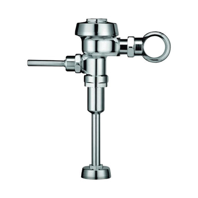 Sloan Royal Urinal Flush Valve Silver Polished Chrome Brass
