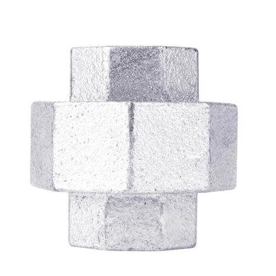 STZ Industries 3/4 in. FIP each X 3/4 in. D FIP Galvanized Malleable Iron Union
