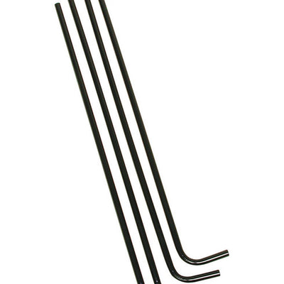 Dial 20 in. H X 1/8 in. W Black Plastic Evaporative Cooler Water Hook-Up Kit