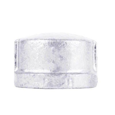 STZ Industries 1-1/4 in. FIP each Galvanized Malleable Iron Cap