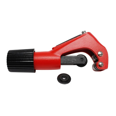 Keeney 8 in. Tight Space Tube Cutter Red