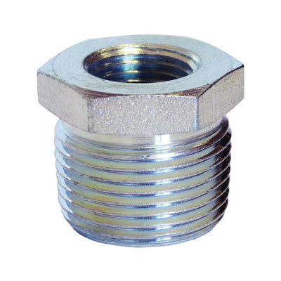 Anvil 3/4 in. MPT X 3/8 in. D FPT Steel Hex Bushing