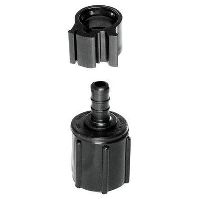 Flair-It PEXLock 3/8 in. PEX X 1/2 in. D FPT Plastic Swivel Coupling