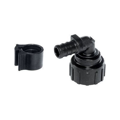 Flair-It PEXLock 1/2 in. PEX X 3/4 in. D PEX Plastic Swivel Elbow