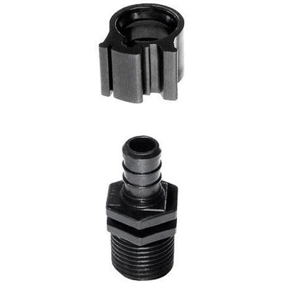 Flair-It PEXLock 1/2 in. PEX X 1/2 in. D MPT Plastic Adapter