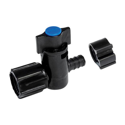 Flair-It PEXLock 1/2 in. PEX X 1/2 in. D FPT Plastic Manifold with Valve