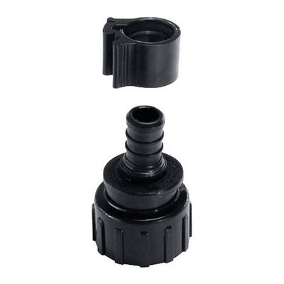 Flair-It PEXLock 1/2 in. PEX X 3/4 in. D PEX Plastic Garden Hose Swivel