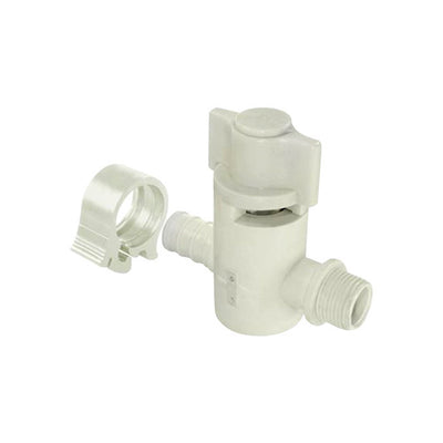 Flair-It 1/2 in. PEX X 3/8 in. Compression Plastic Supply Valve