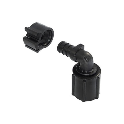 Flair-It PEXLock 1/2 in. PEX X 1/2 in. D FPT Swivel Elbow with Clamp